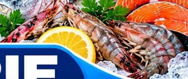 Crevettes frais — JM Poissonnerie